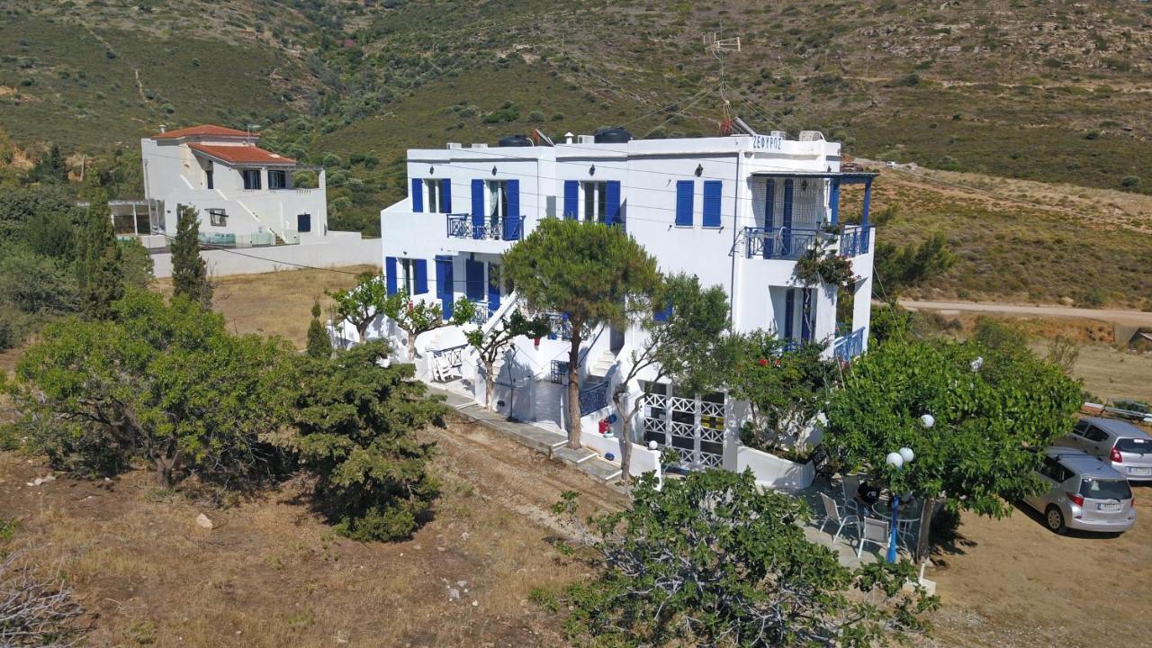 Villa Zefiros Kipri (Andros) Exterior photo