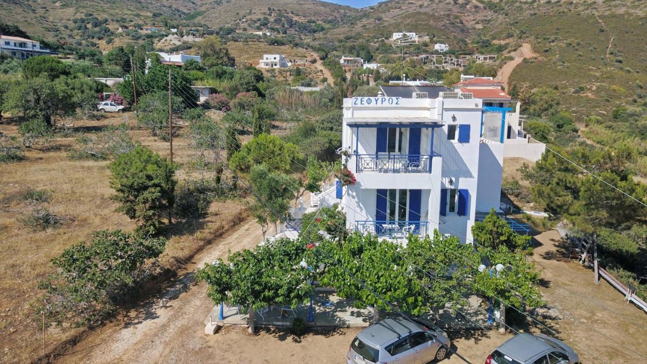 Villa Zefiros Kipri (Andros) Exterior photo