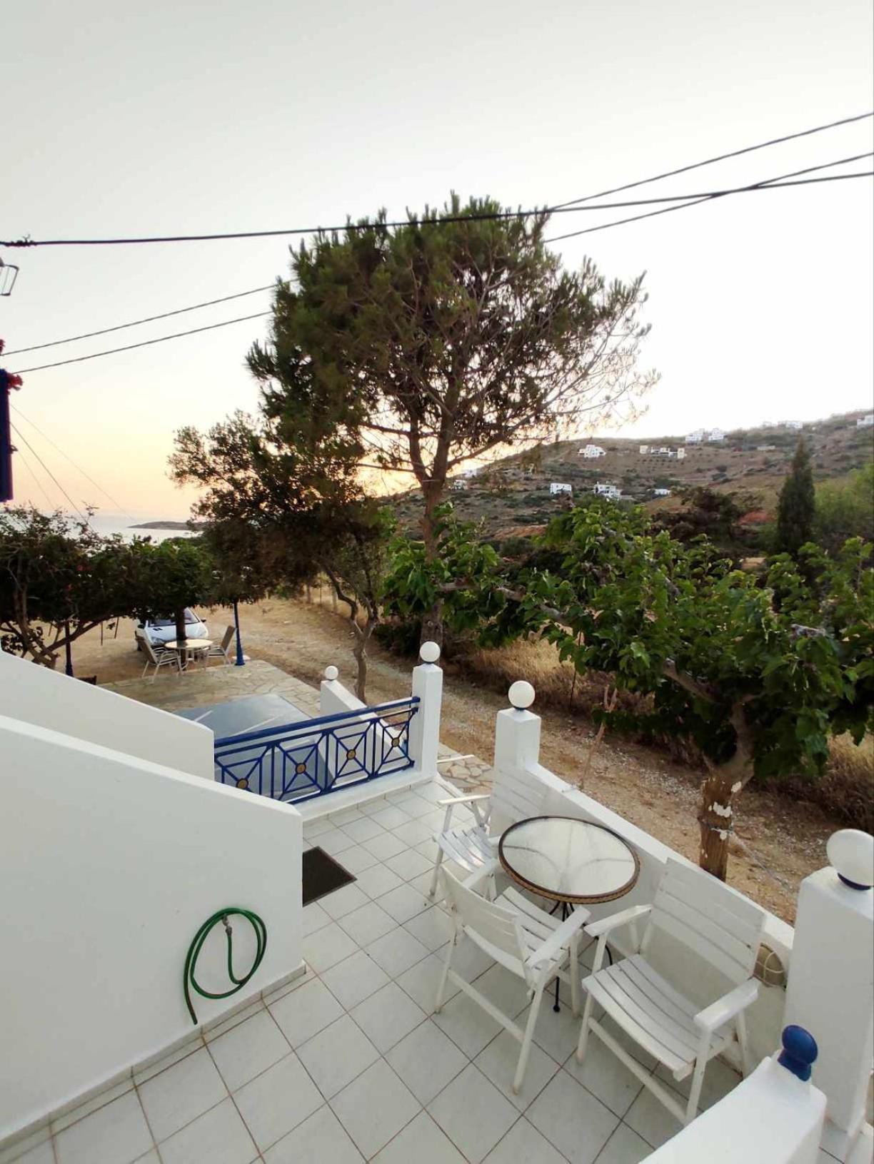Villa Zefiros Kipri (Andros) Exterior photo