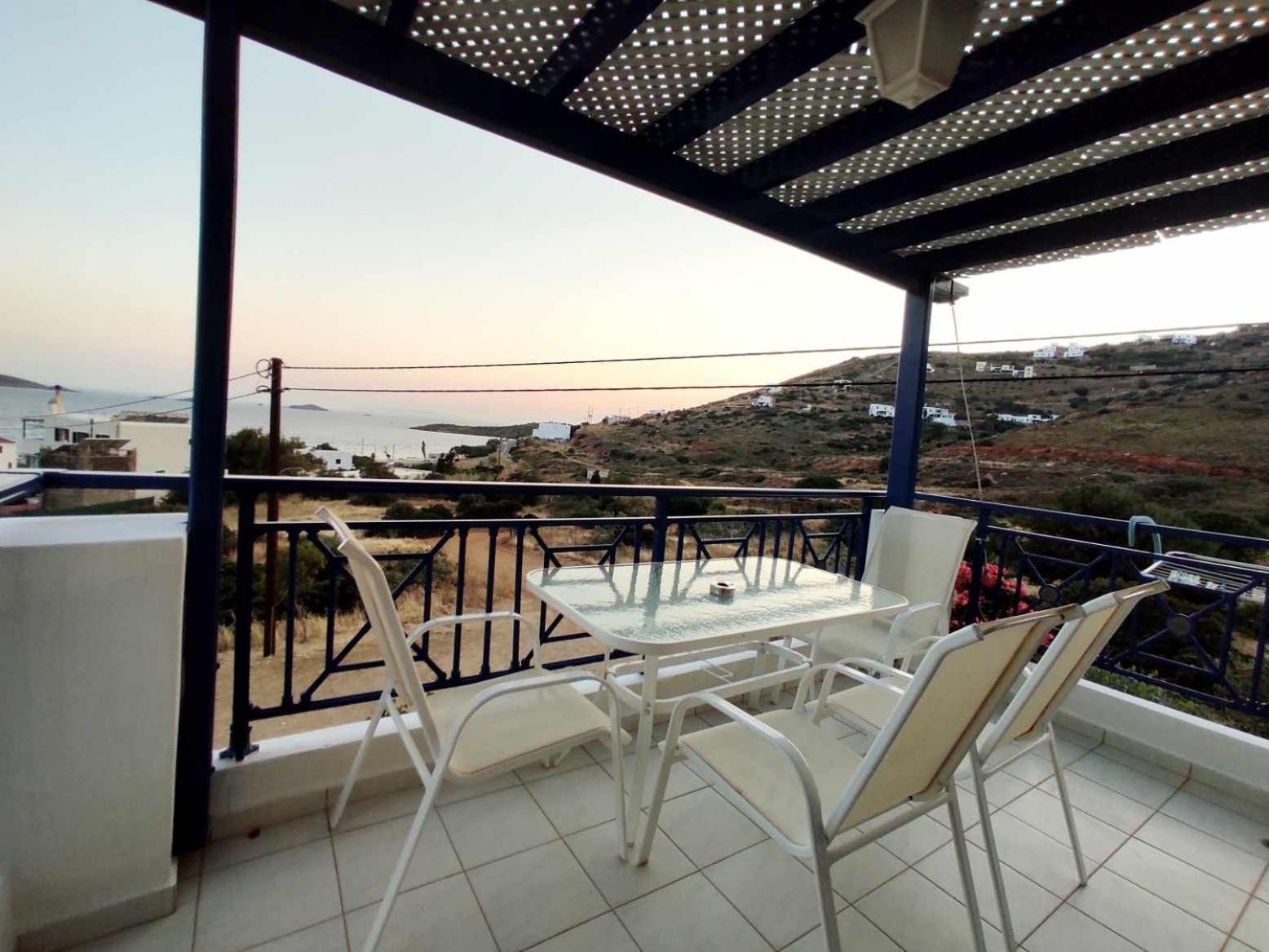 Villa Zefiros Kipri (Andros) Exterior photo