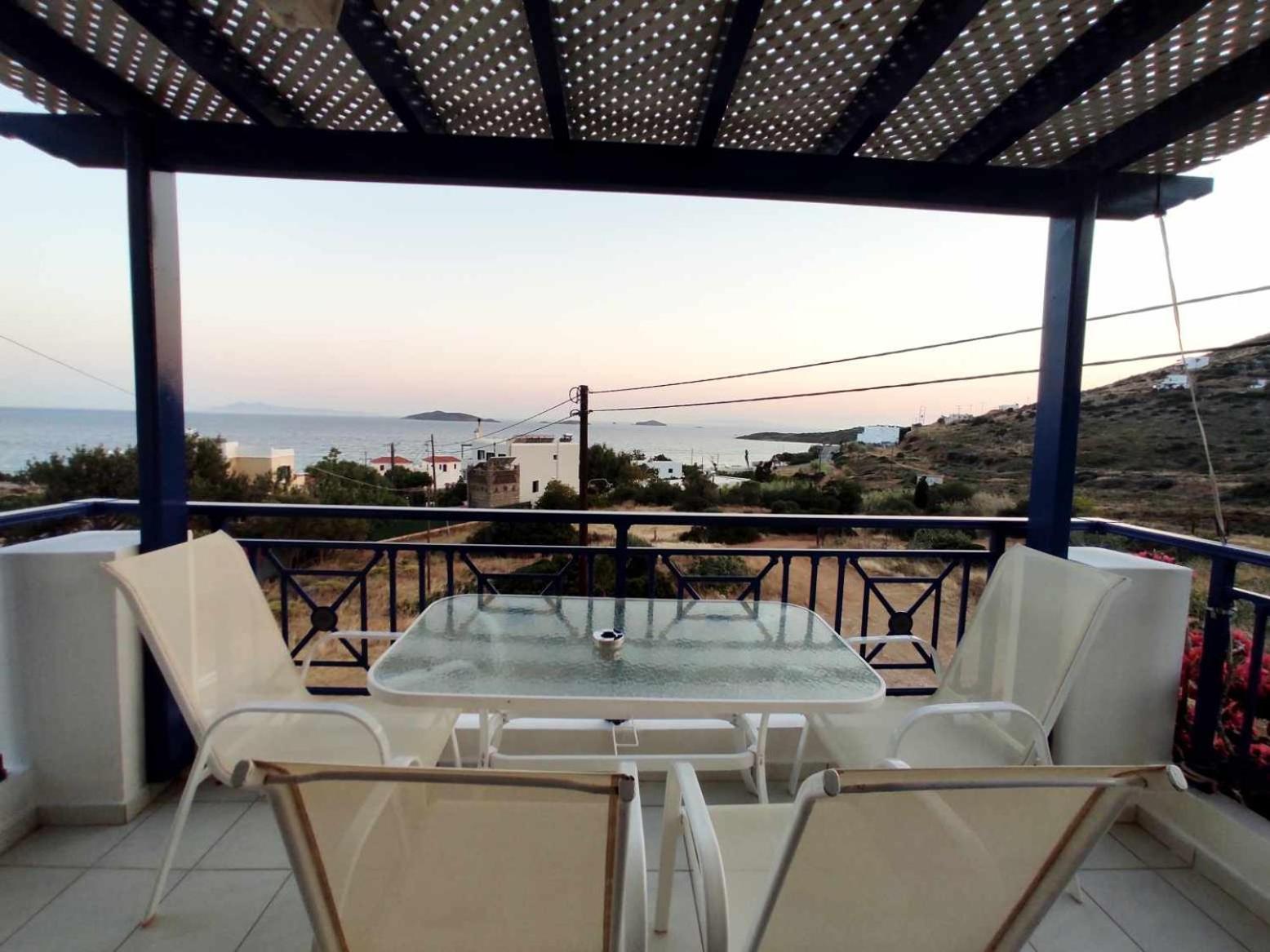 Villa Zefiros Kipri (Andros) Exterior photo