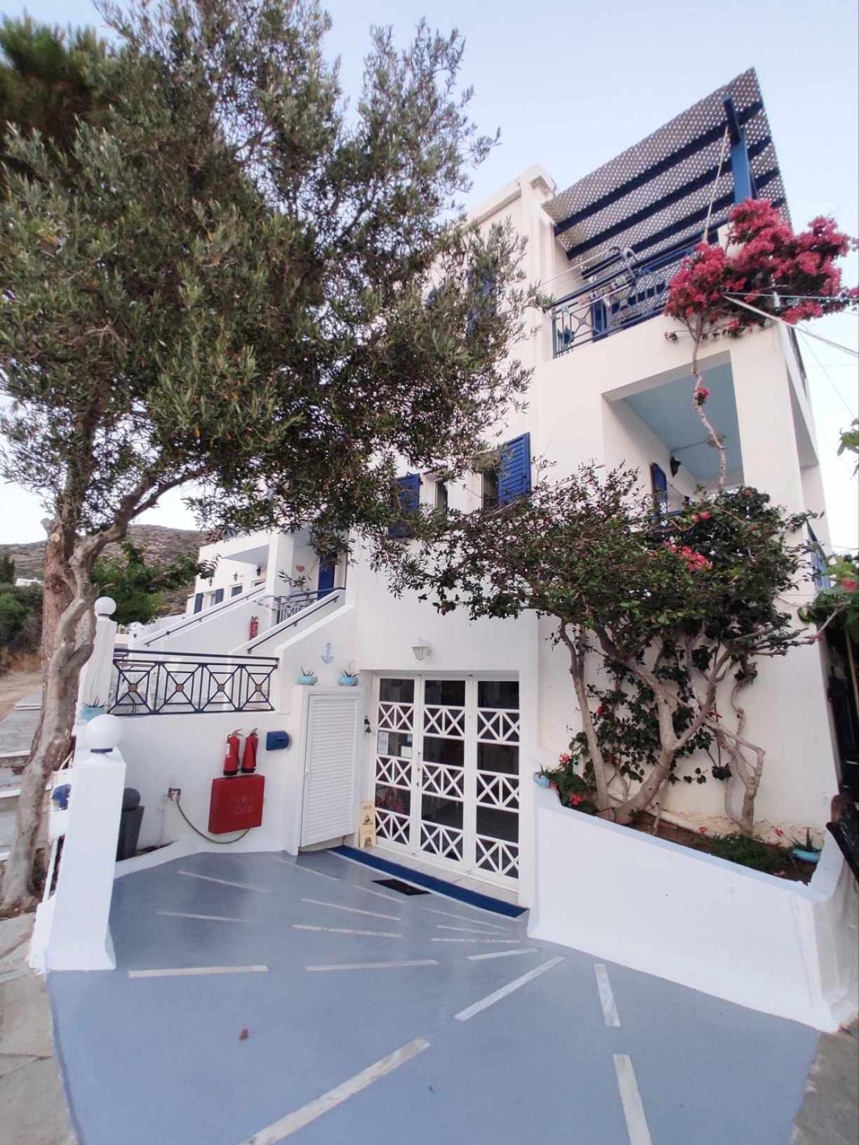 Villa Zefiros Kipri (Andros) Exterior photo